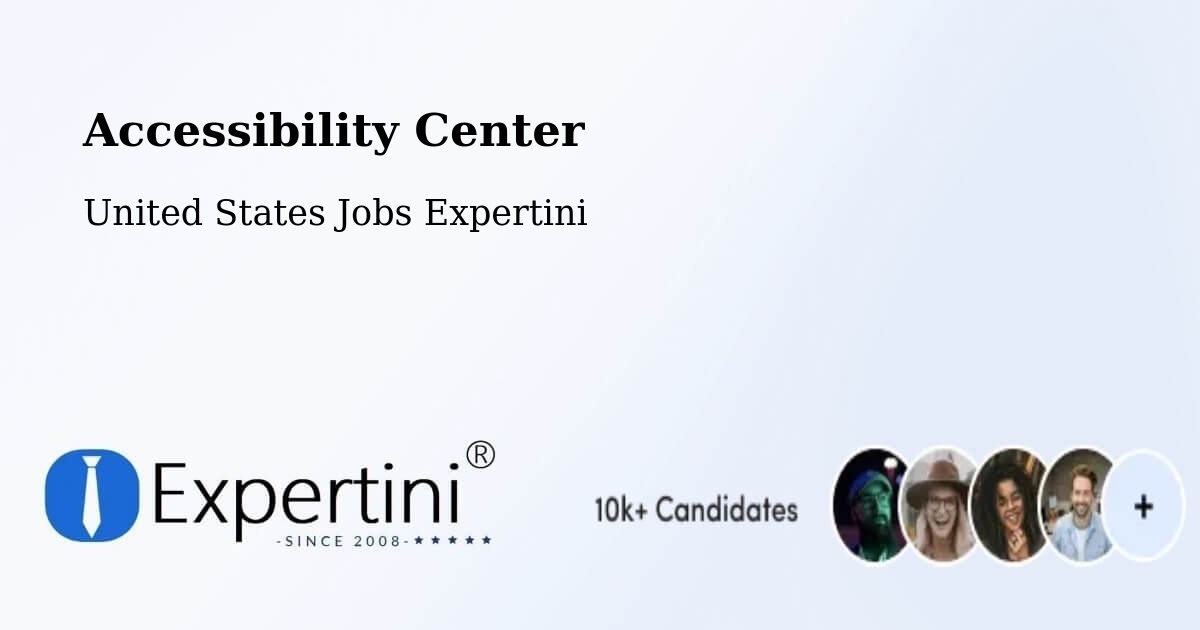Accessibility Statement – King George - United States Jobs Expertini