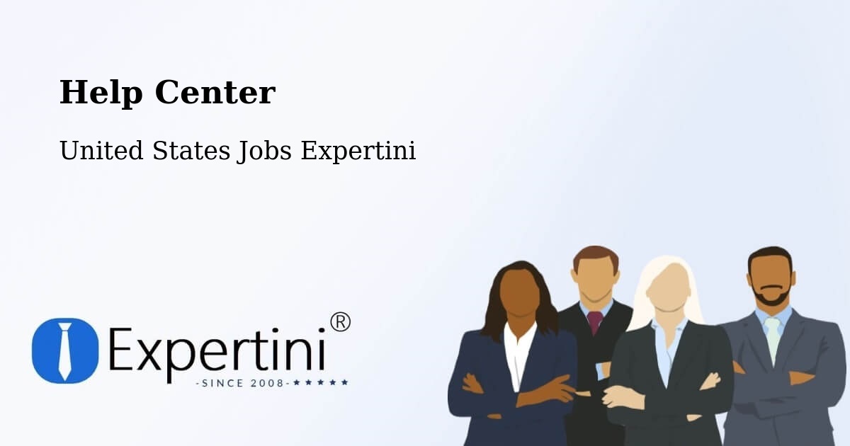 Help Center – King George - United States Jobs Expertini